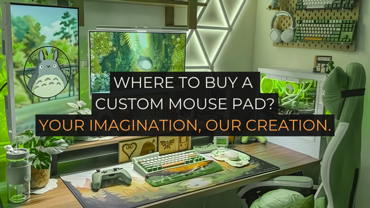 Where to Buy a Custom Mouse Pad?