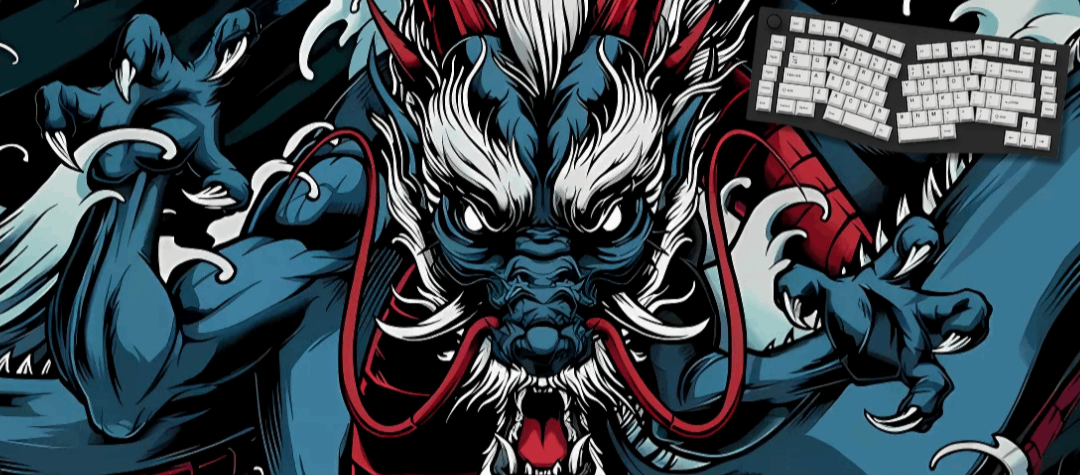 Ryūjin’s Reign - Legends Mouse Pads