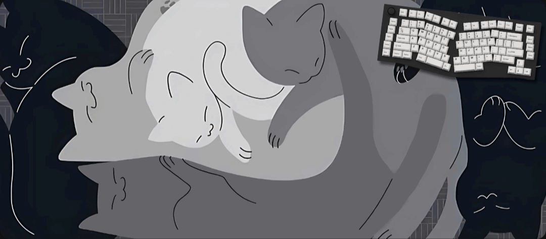 Grey - Purrfection Cat Mouse Pads