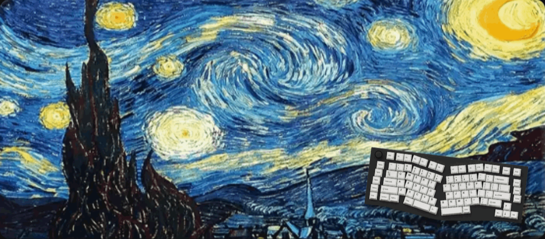 A Classic - Van Gogh Art Mouse Pads