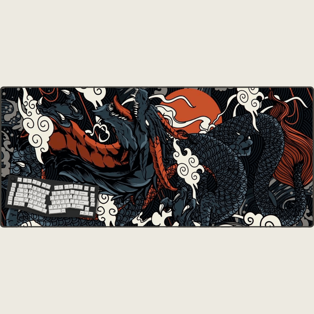Yamata no Orochi - Legends Mouse Pads