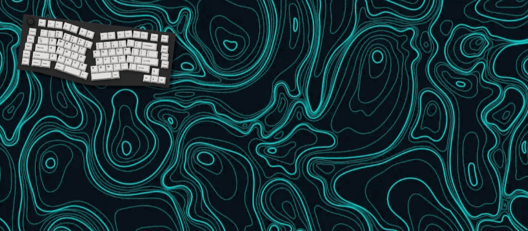Isoneph - Topographic Mouse Pads