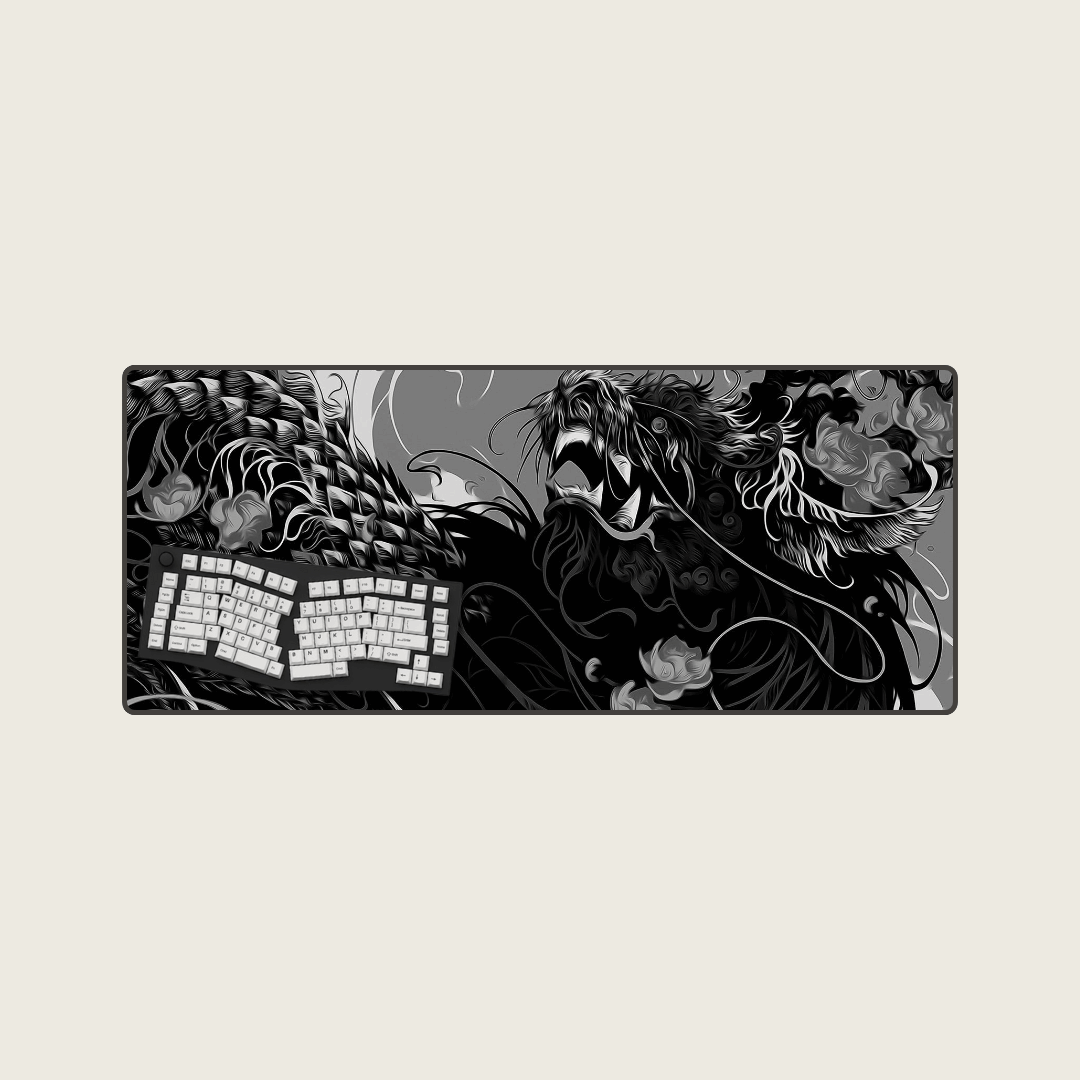 Mizuchi - Legends Mouse Pads