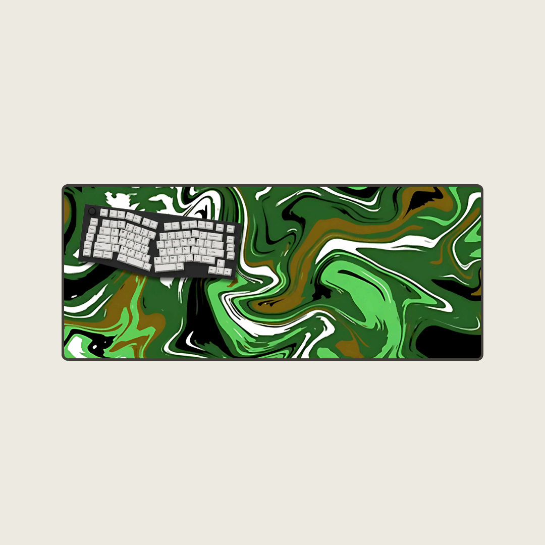 Verde - Liquid Mouse Pads