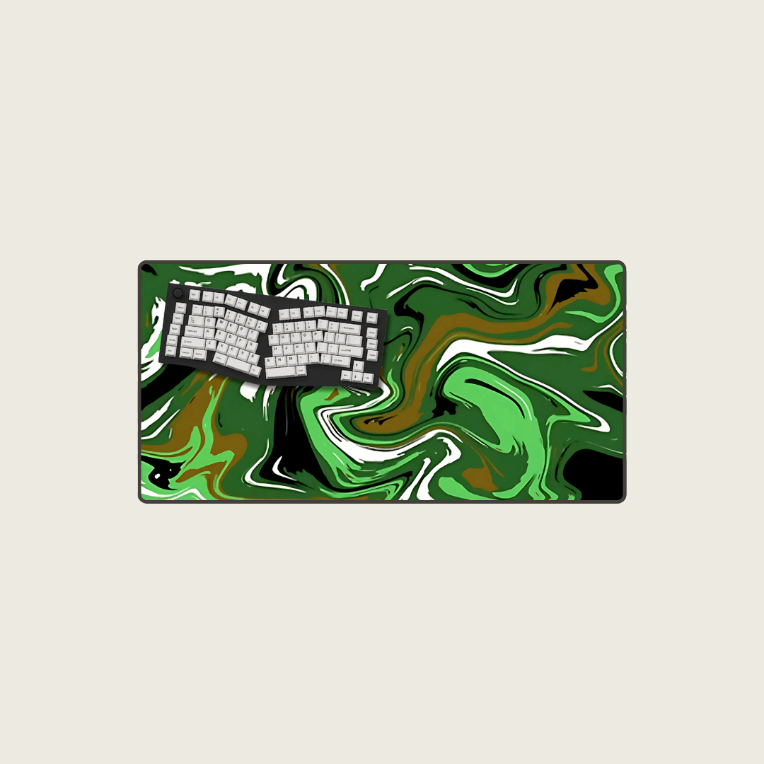 Verde - Liquid Mouse Pads