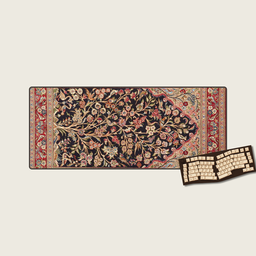 Royal Heirloom - Arabian Pattern Mouse Pads