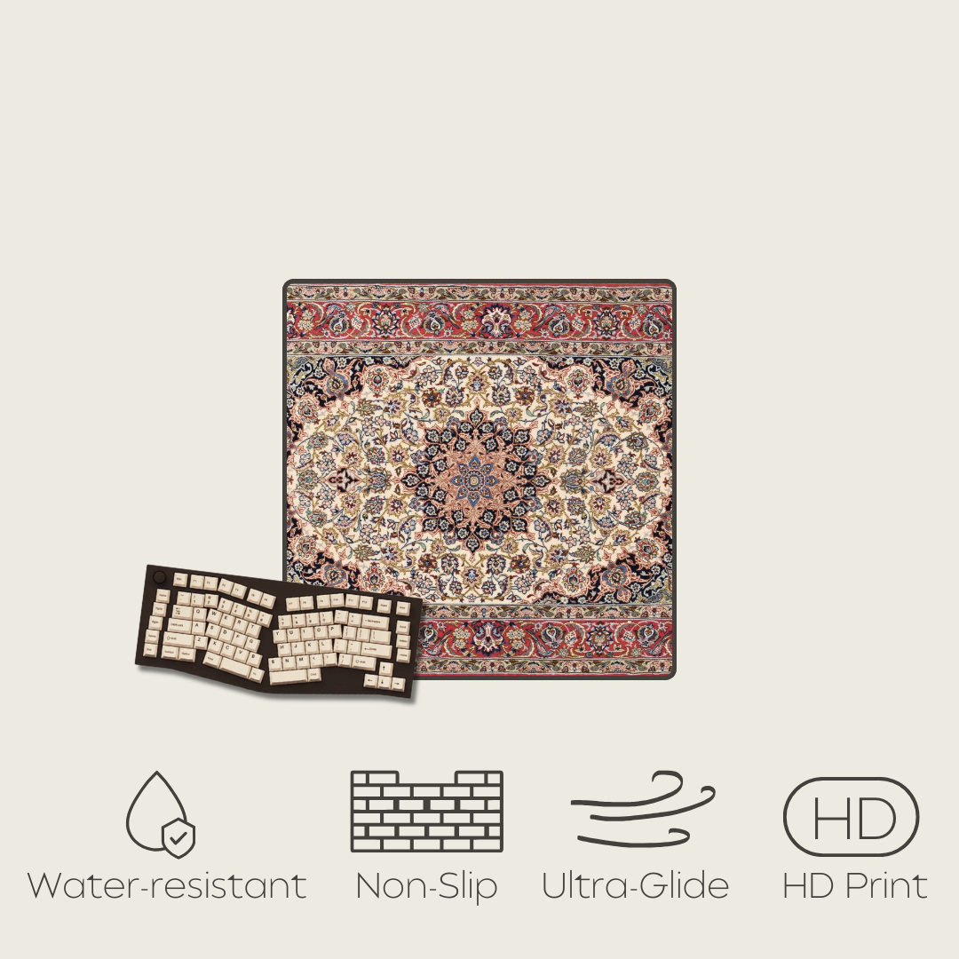 Emir’s Legacy - Arabian Pattern Mouse Pads