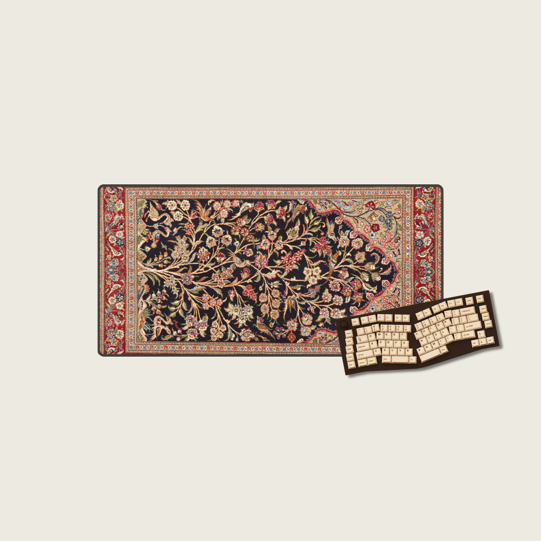 Royal Heirloom - Arabian Pattern Mouse Pads