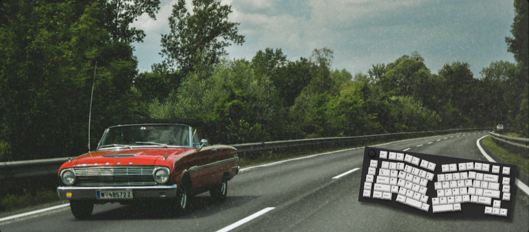 1963 Ford Falcon Convertible - Vintage Car Mouse Pads