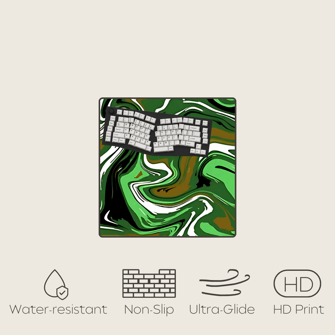 Verde - Liquid Mouse Pads