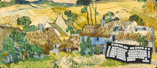 The Farm Calls - Van Gogh Art Mouse Pads