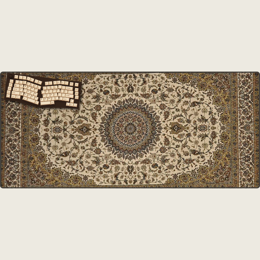 Ancestral Silk - Arabian Pattern Mouse Pads