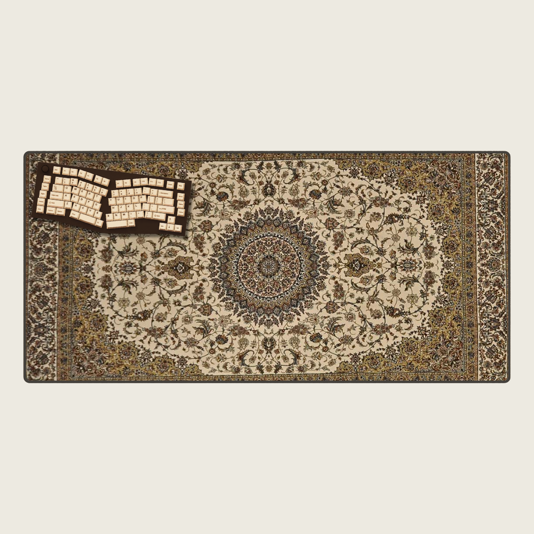 Ancestral Silk - Arabian Pattern Mouse Pads