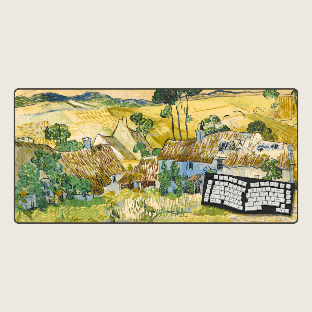 The Farm Calls - Van Gogh Art Mouse Pads
