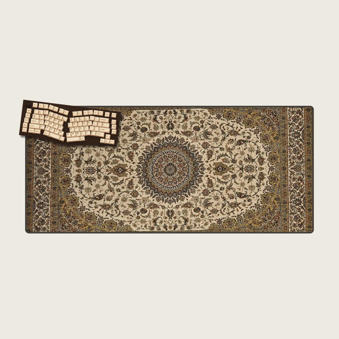 Ancestral Silk - Arabian Pattern Mouse Pads