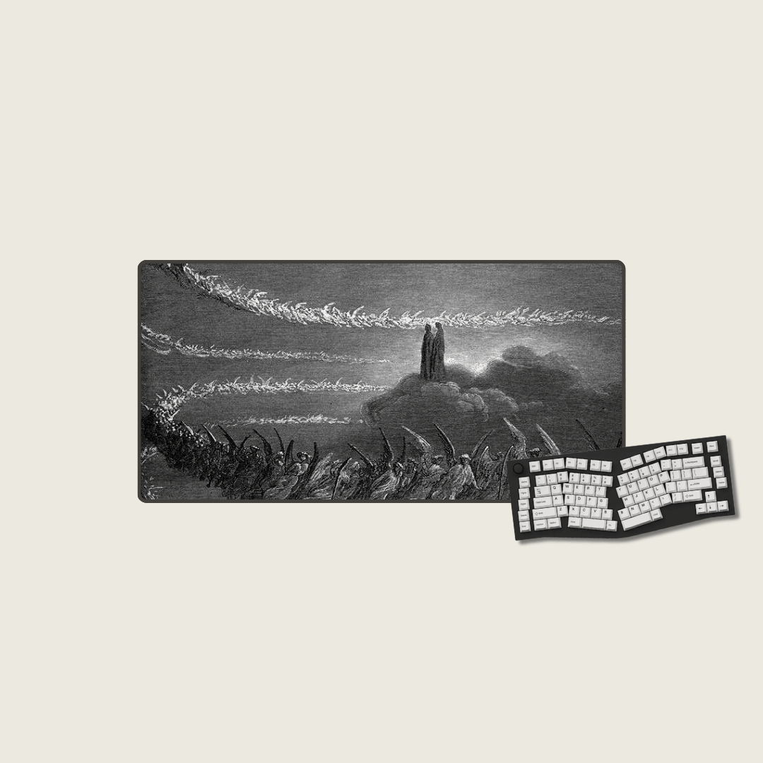 The Spirits in Jupiter - Biblical Mouse Pads