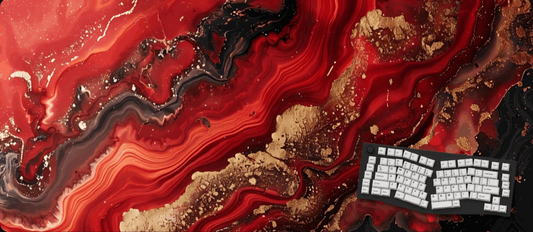 Spinel - Marble Mouse Pads
