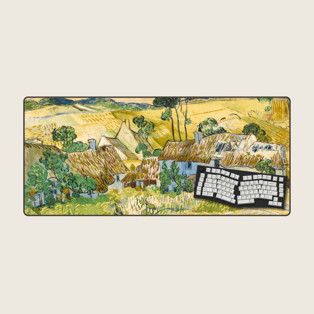 The Farm Calls - Van Gogh Art Mouse Pads