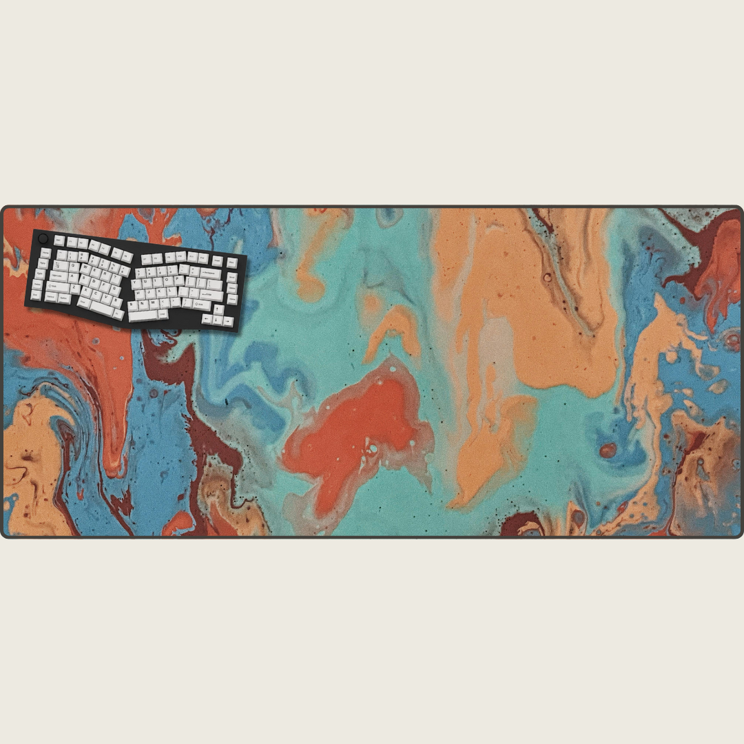 Lyra Planet - Swirl Mouse Pads