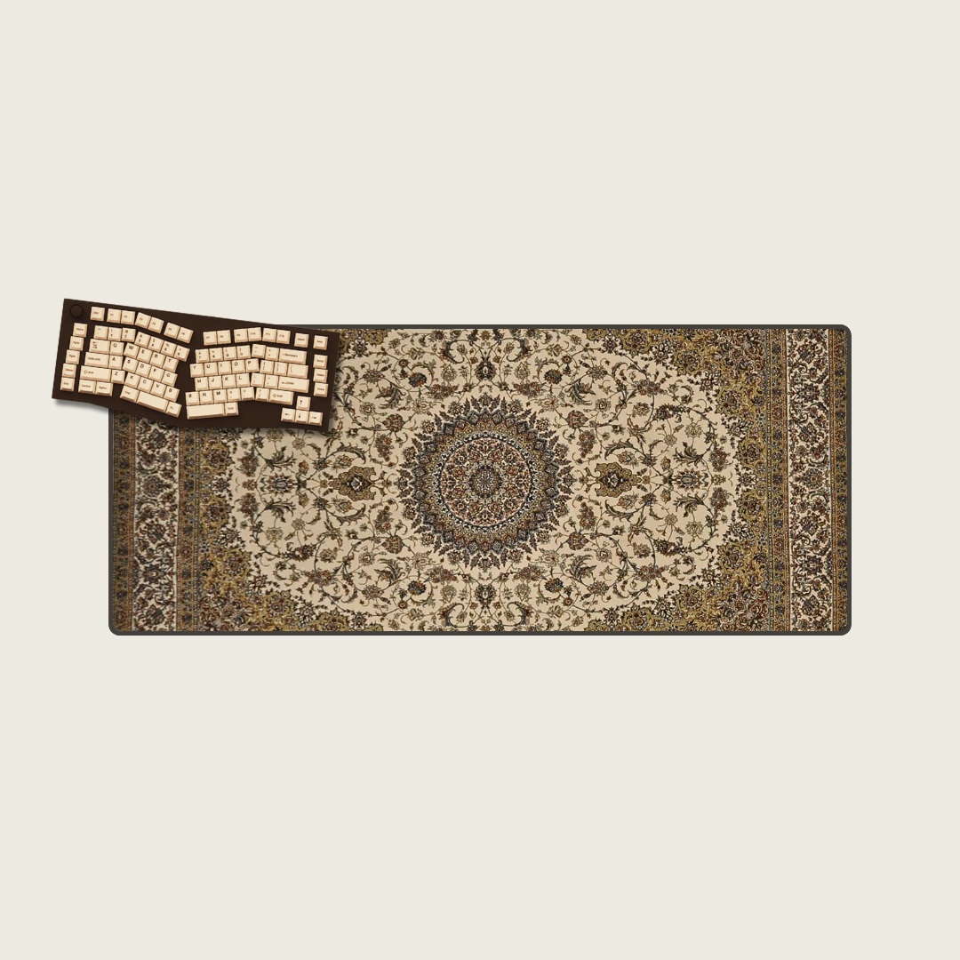 Ancestral Silk - Arabian Pattern Mouse Pads