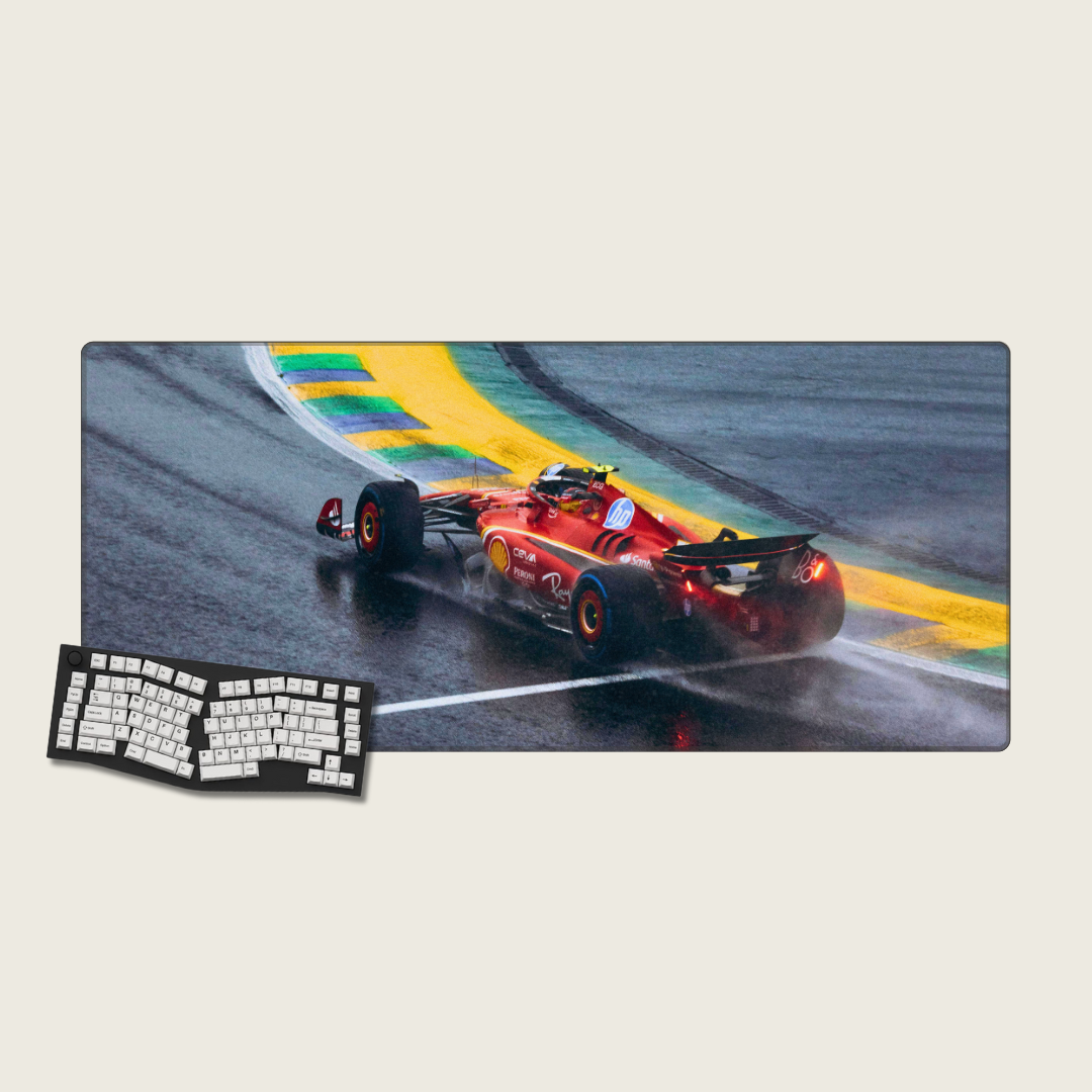 Ferrari SF-24 - F1 Racing Mouse Pads