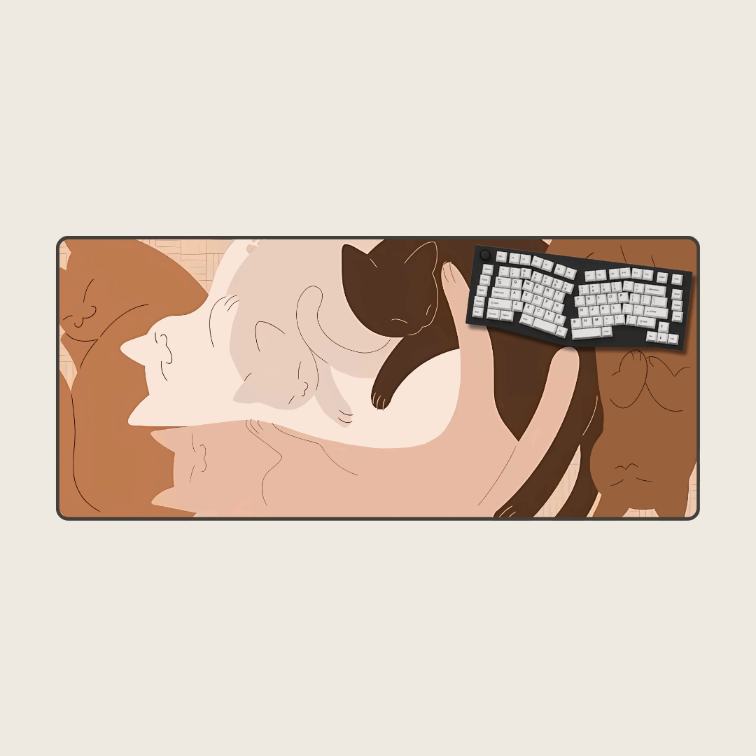 Tawny - Purrfection Cat Mouse Pads