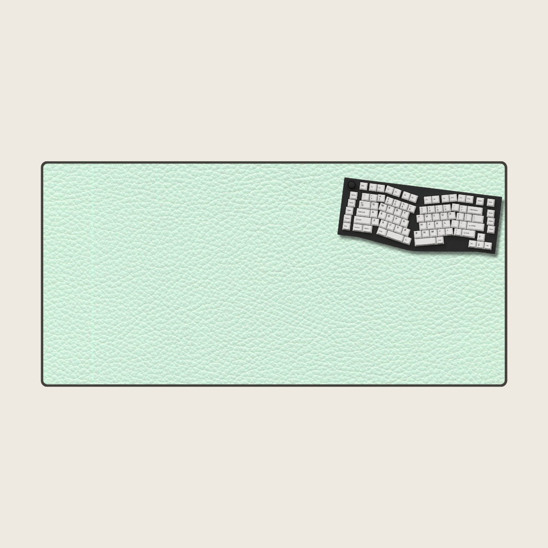 Sage - Essentials Leather Mouse Pads