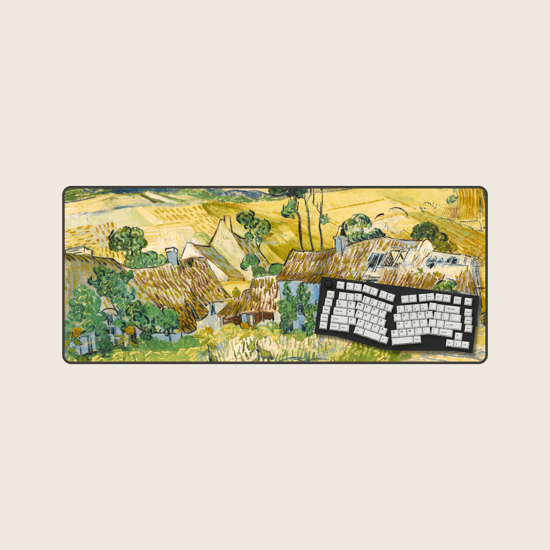 The Farm Calls - Van Gogh Art Mouse Pads