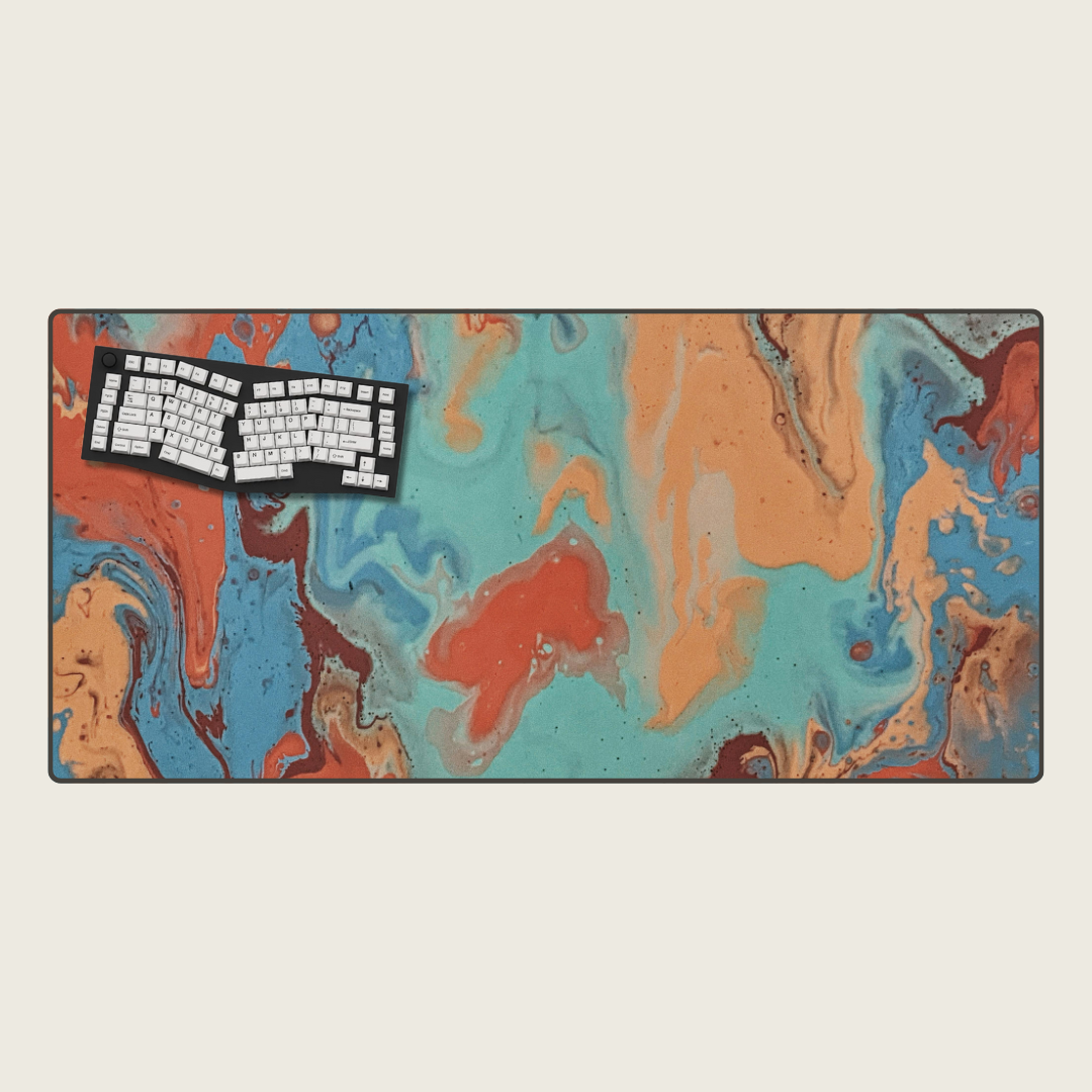 Lyra Planet - Swirl Mouse Pads