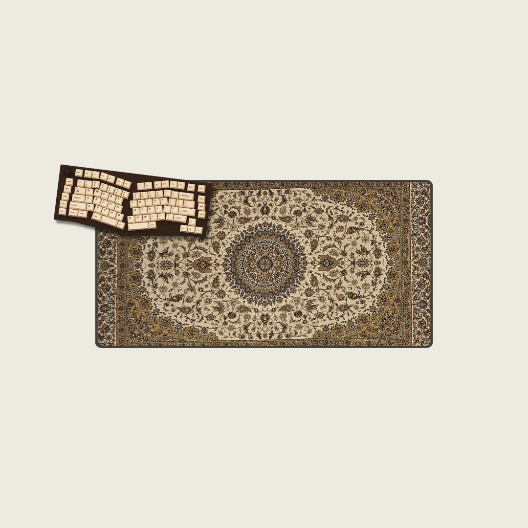 Ancestral Silk - Arabian Pattern Mouse Pads