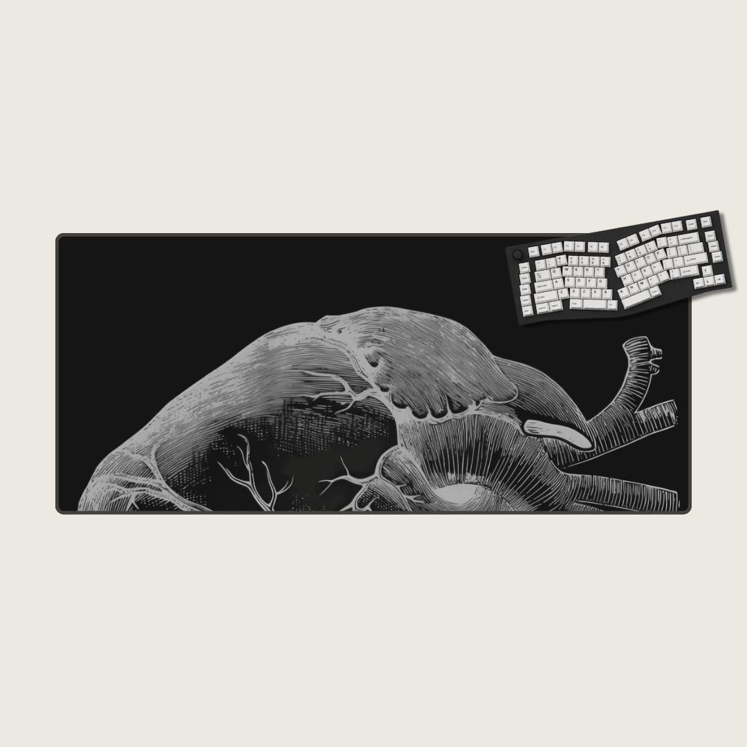 Lo- Valentine's Mouse Pads