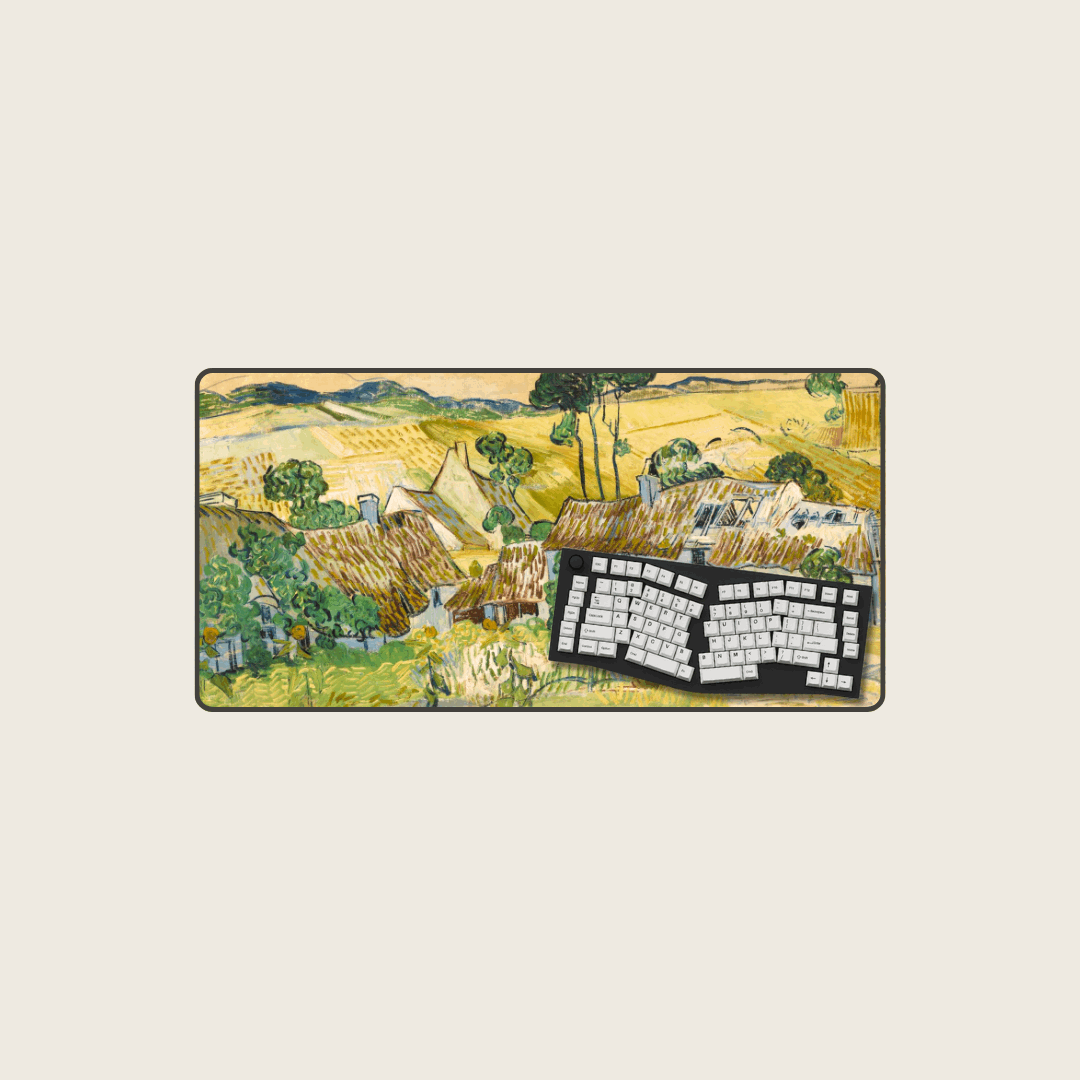 The Farm Calls - Van Gogh Art Mouse Pads