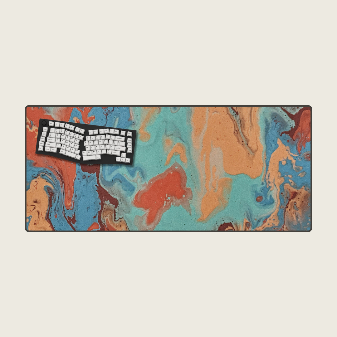 Lyra Planet - Swirl Mouse Pads