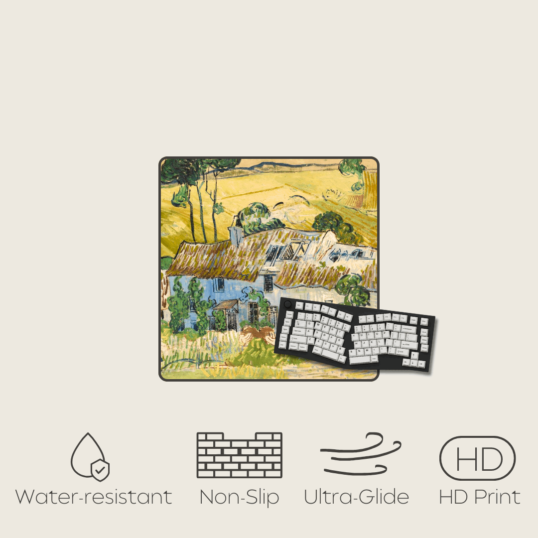 The Farm Calls - Van Gogh Art Mouse Pads