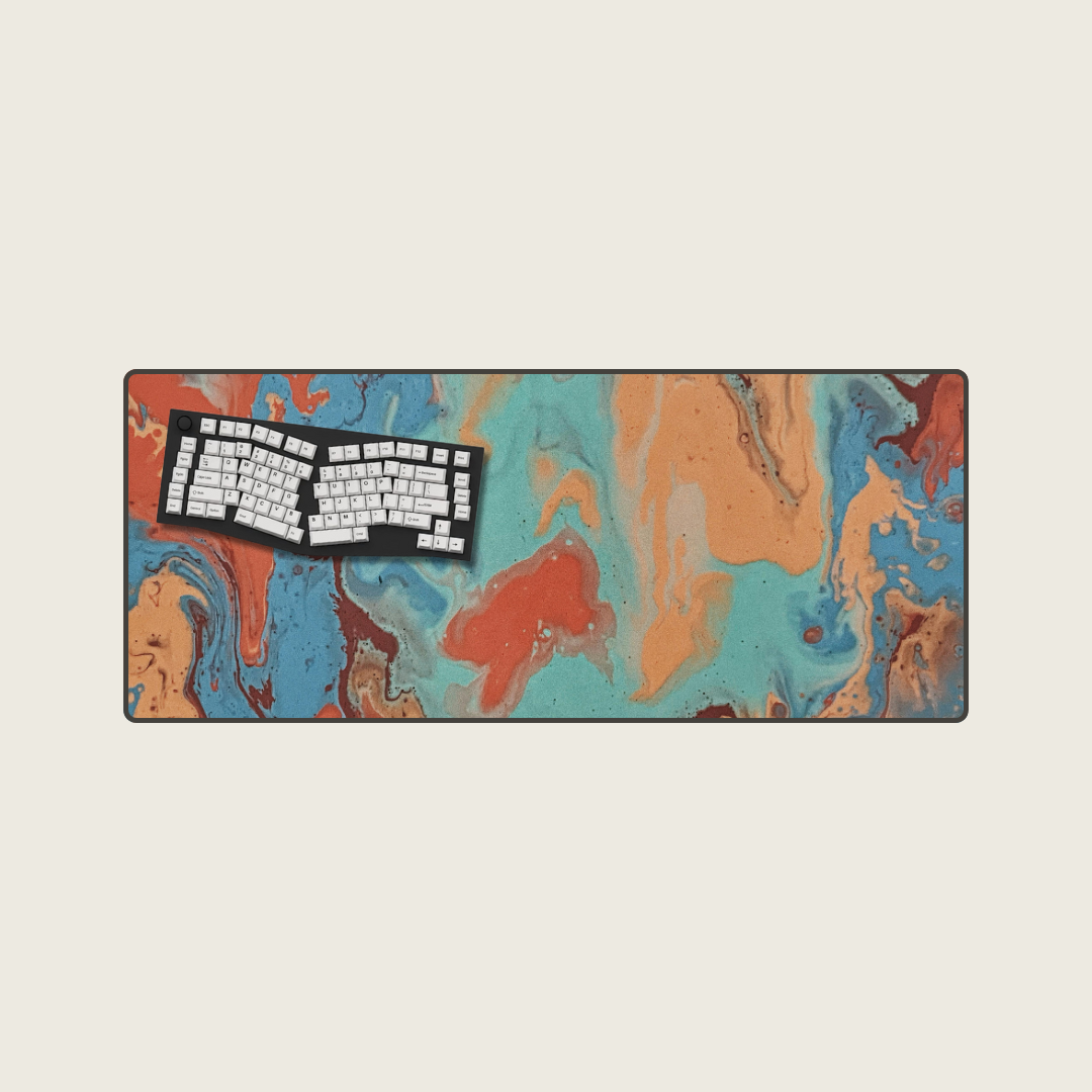 Lyra Planet - Swirl Mouse Pads