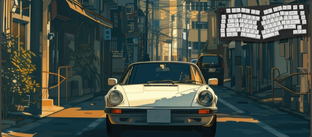 Porsche Kyoto - Car Mouse Pads