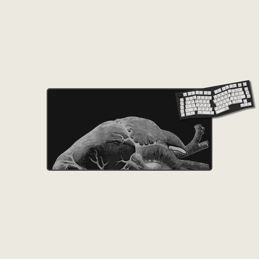 Lo- Valentine's Mouse Pads