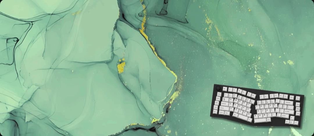 Malachite - Marble Mouse Pads