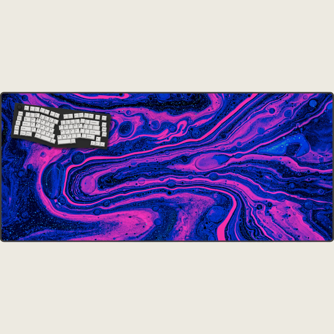 Twilight Terra - Swirl Mouse Pads