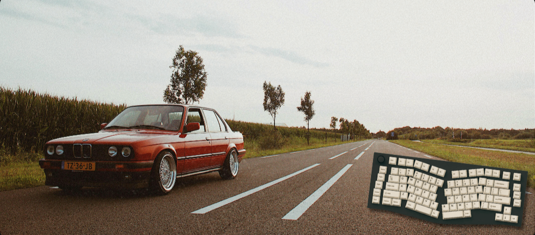 BMW M3 E30 - Vintage Car Mouse Pads
