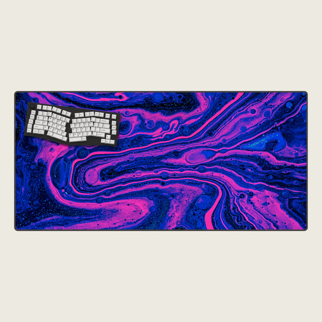 Twilight Terra - Swirl Mouse Pads