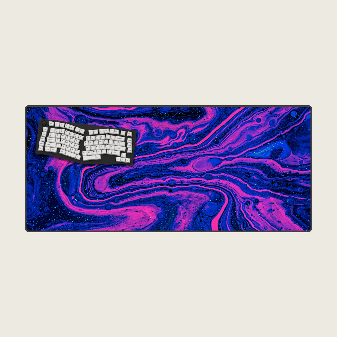 Twilight Terra - Swirl Mouse Pads
