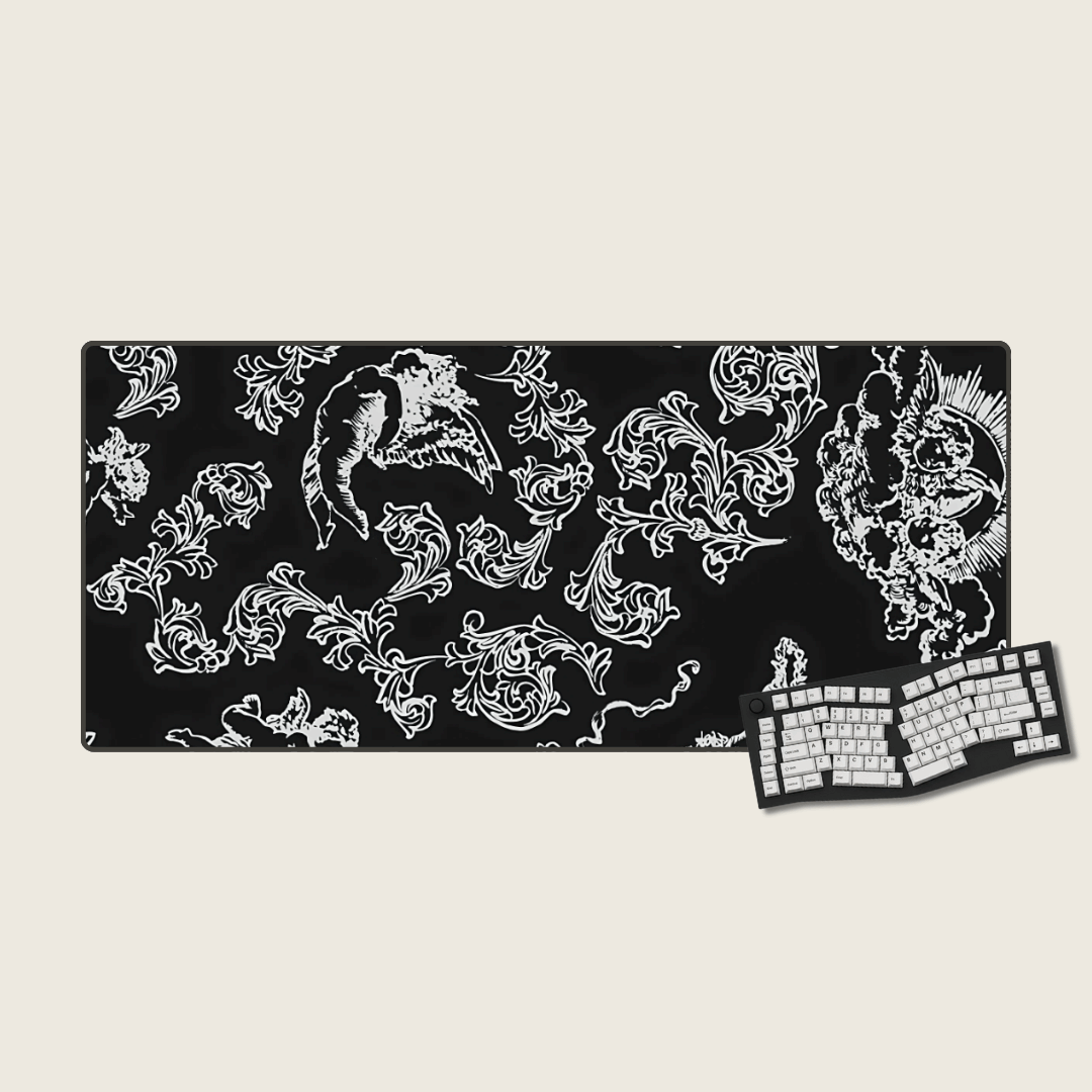 Veil - Valentine's Mouse Pads