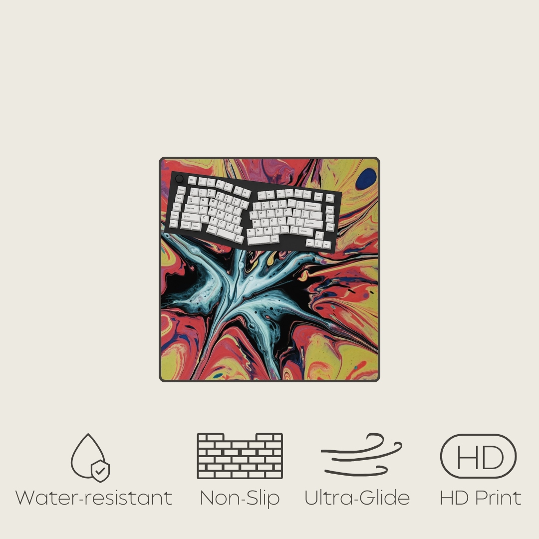 Astra Nova - Swirl Mouse Pads