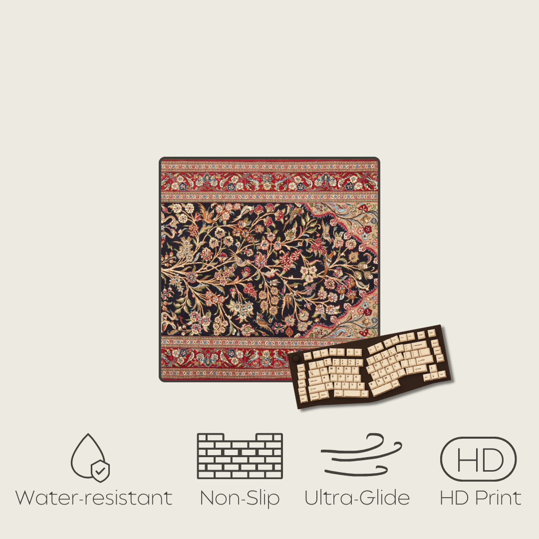 Royal Heirloom - Arabian Pattern Mouse Pads