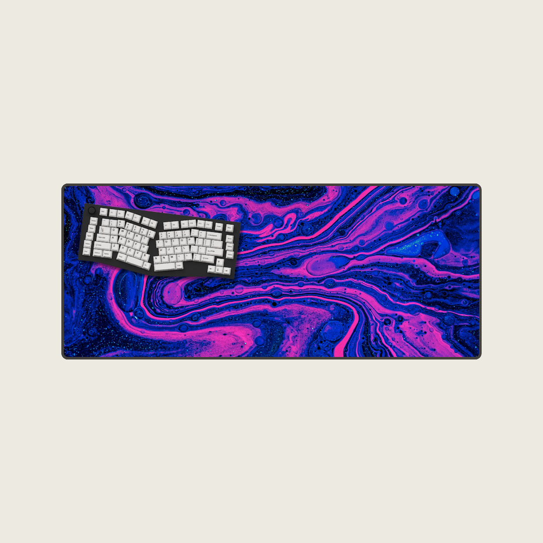 Twilight Terra - Swirl Mouse Pads