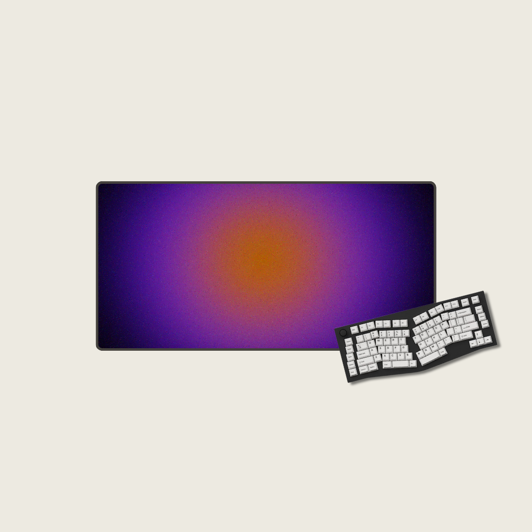 Flare - Aura Mouse Pads