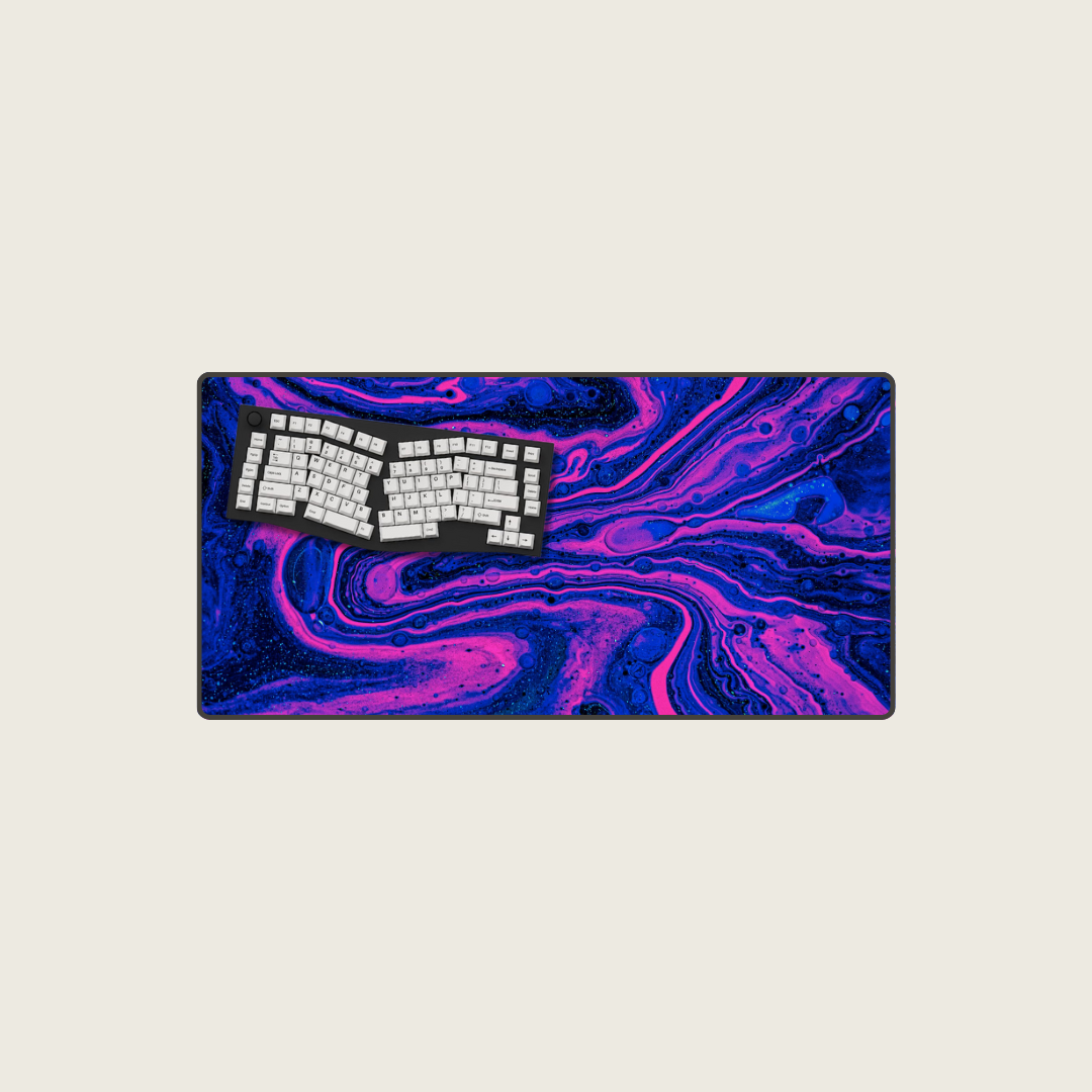 Twilight Terra - Swirl Mouse Pads