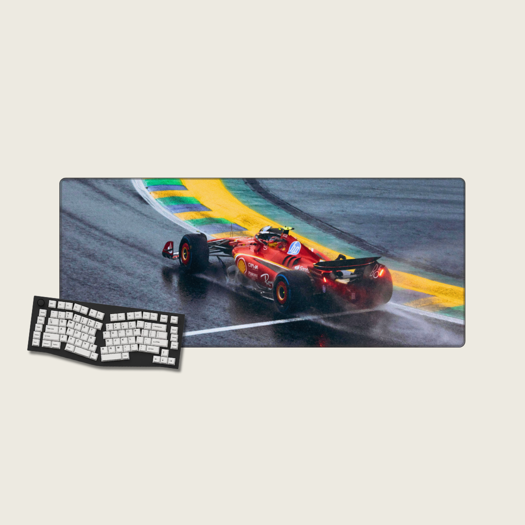 Ferrari SF-24 - F1 Racing Mouse Pads