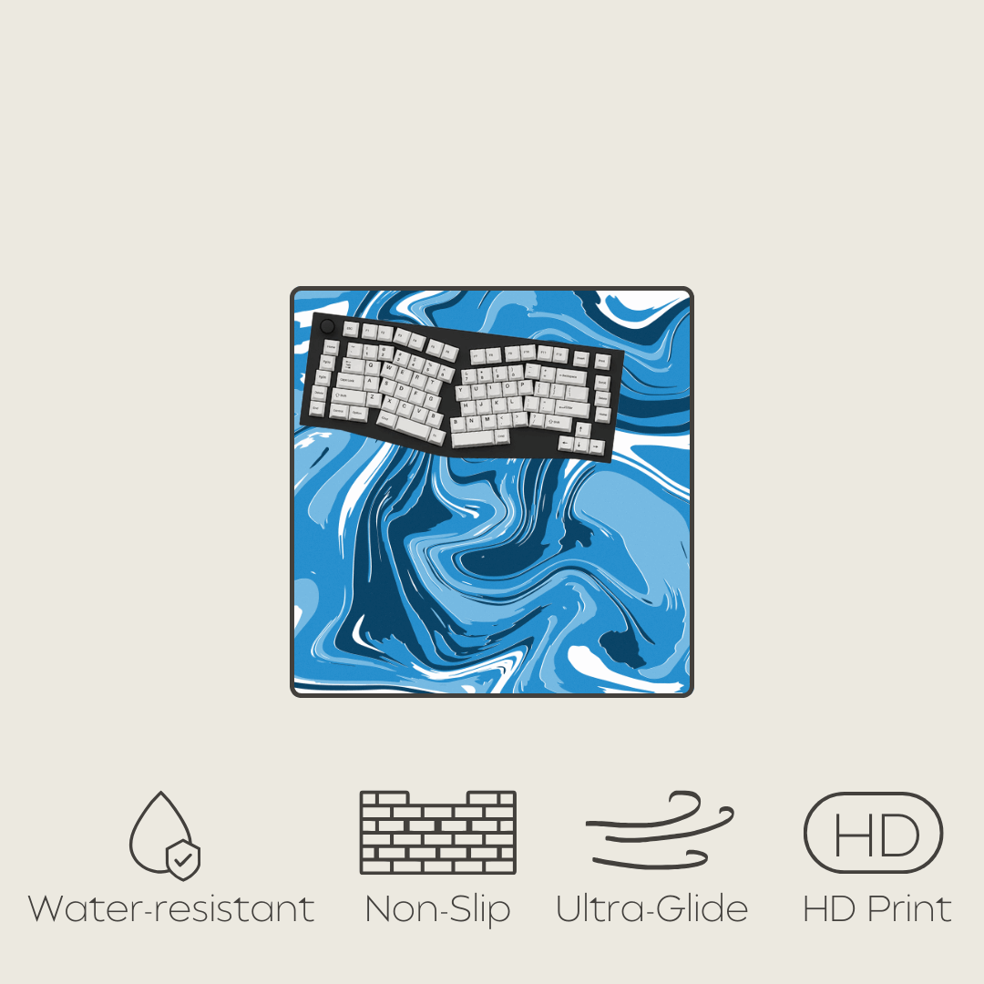 Pacific - Liquid Mouse Pads